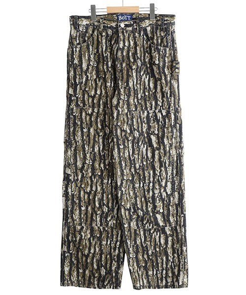 【新品未使用】BOTT CANVAS WORK PANT BoTT（ボット） パンツ BOTT / ボット：Canvas Work Pant：BOTT-25AW