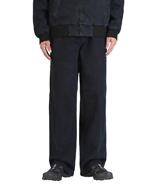 BoTT（ボット） ワイドパンツ パンツ BOTT / ボット：Canvas Work Pant