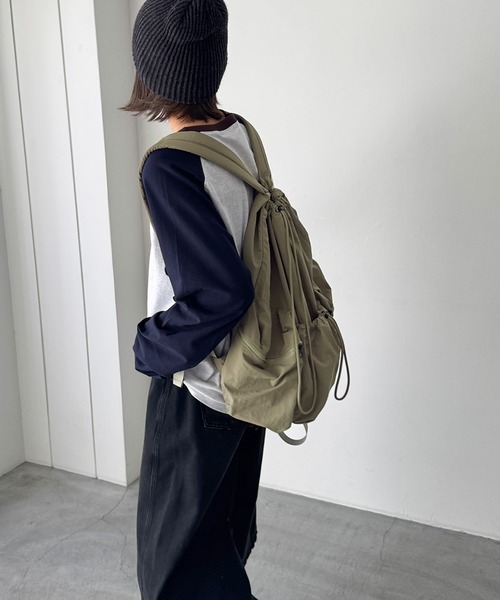 CANAL JEAN（キャナルジーン） リュック ONE SIZE ブラック レディース 