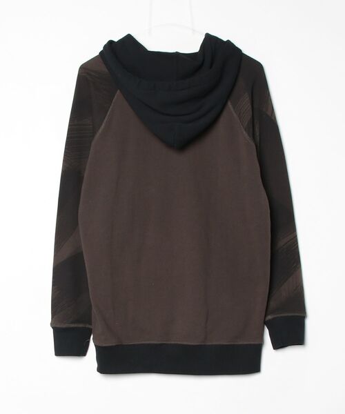 「DIESEL」 プルオーバーパーカー X-SMALL グリーン メンズ_画像2