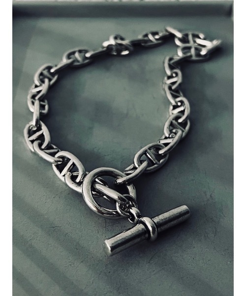 「Burner」 ネックレス 50cm シルバー メンズ_画像8