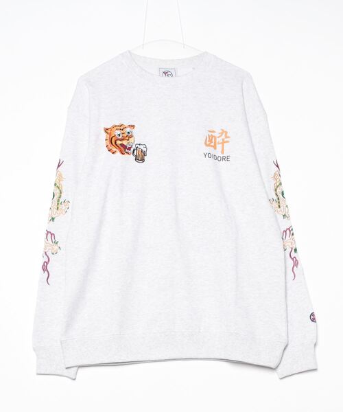 「CORPUS SELECT」 「YOIDORE」スウェットカットソー X-LARGE グリーン メンズ_画像5
