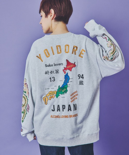 「CORPUS SELECT」 「YOIDORE」スウェットカットソー X-LARGE グリーン メンズ_画像7