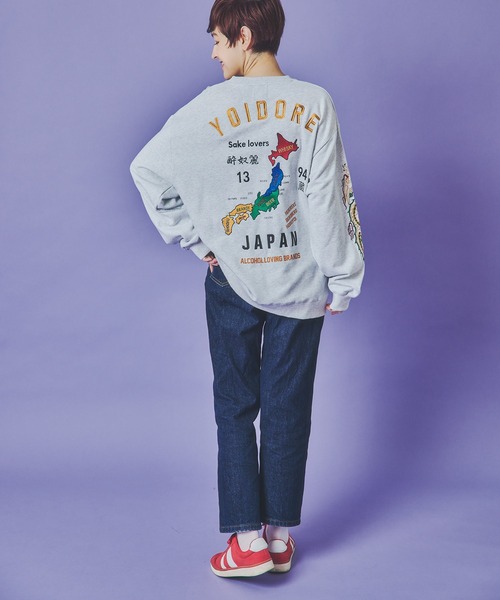 「CORPUS SELECT」 「YOIDORE」スウェットカットソー X-LARGE グリーン メンズ_画像9