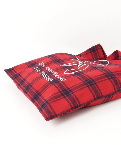 「BEAMS JAPAN」 トートバッグ ONE SIZE レッド メンズ_画像3