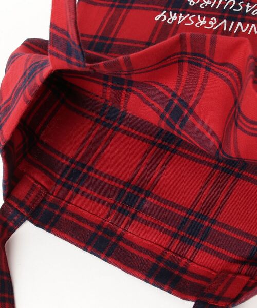 「BEAMS JAPAN」 トートバッグ ONE SIZE レッド メンズ_画像4