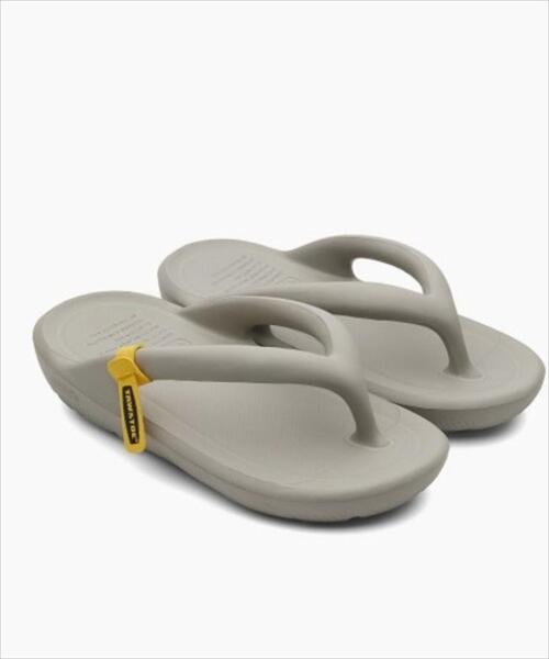 「TAW&TOE」 ビーチサンダル L グレー メンズ_画像4