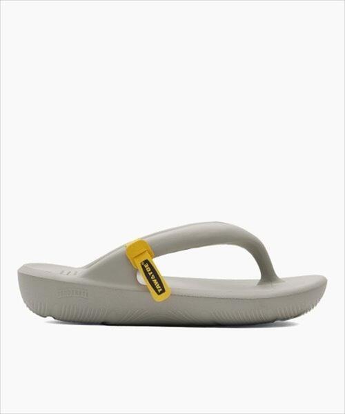 「TAW&TOE」 ビーチサンダル L グレー メンズ_画像5