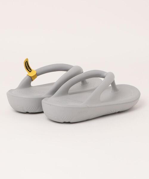 「TAW&TOE」 ビーチサンダル L グレー メンズ_画像7
