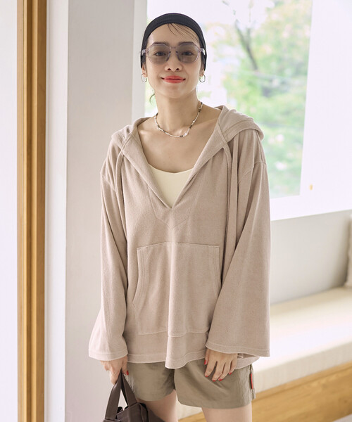 67nowos メキシカンパーカー　カットソー FREAK'S STORE（フリークスストア） tシャツ 「Beach ＆ Festival