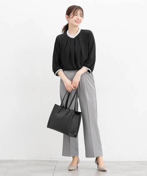 「Honeys」 トートバッグ FREE ネイビー レディース_画像9