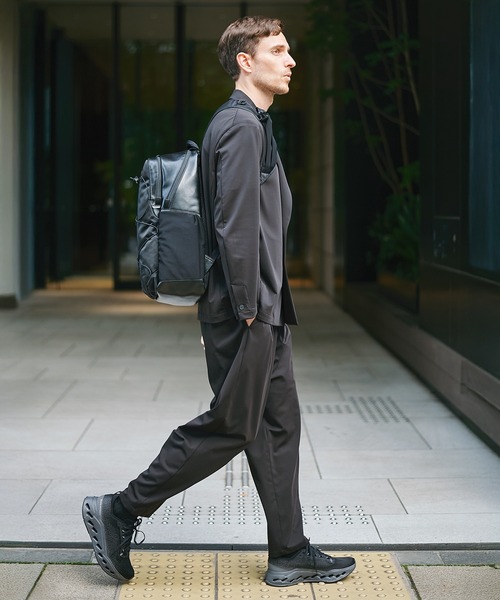ジャケット テーラードジャケット 「THE TOKYO/ザトウキョウ」Light Matte Stretch Jersey Double Jacketの画像