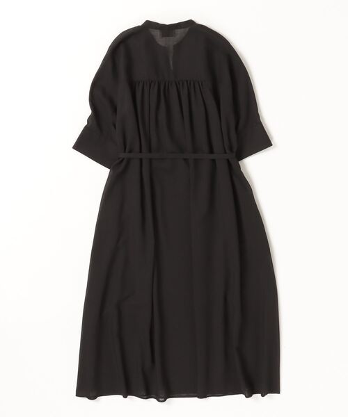 「UNITED ARROWS」 7分袖ワンピース 38 ベージュ レディースの画像