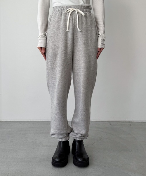 「CANAL JEAN」 「El mar」イージーパンツ ONE SIZE ライトグレー レディース_1