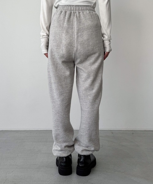 「CANAL JEAN」 「El mar」イージーパンツ ONE SIZE ライトグレー レディース_3