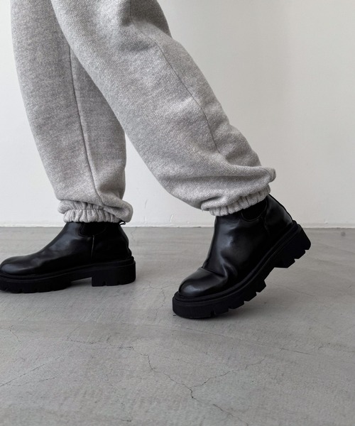 「CANAL JEAN」 「El mar」イージーパンツ ONE SIZE ライトグレー レディース_5
