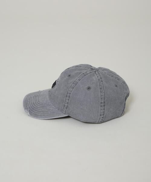 MEI（メイ） キャップ 帽子 メンズ MEI/MEI PIGMENTWASH ＆ DAMAGE CAP
