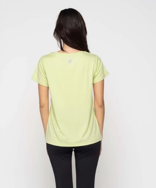 「ROXY」 半袖Tシャツ SMALL チャコールグレー レディース_画像9
