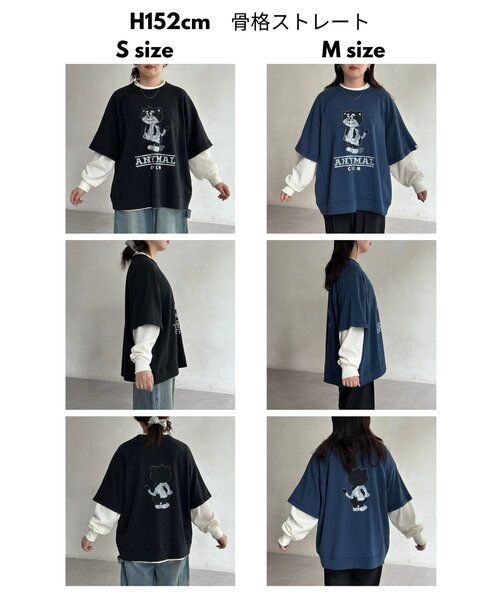 「CPCM」 半袖Tシャツ SMALL ブラック メンズ_画像2