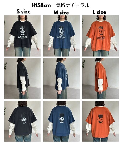 「CPCM」 半袖Tシャツ SMALL ブラック メンズ_画像3