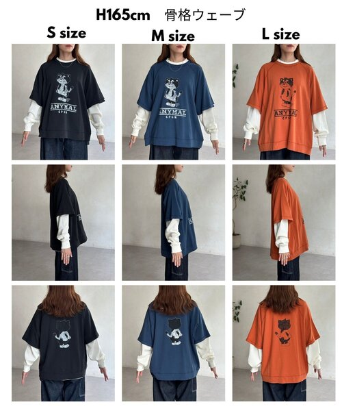 「CPCM」 半袖Tシャツ SMALL ブラック メンズ_画像4