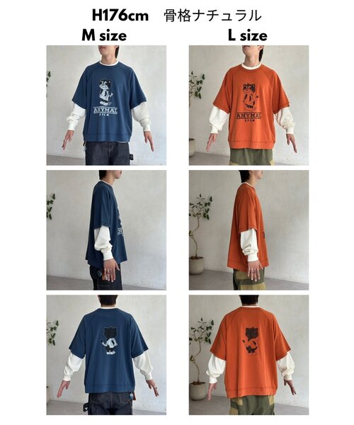 「CPCM」 半袖Tシャツ SMALL ブラック メンズ_画像6