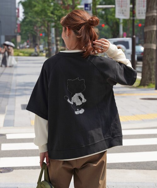 「CPCM」 半袖Tシャツ SMALL ブラック メンズ_画像7