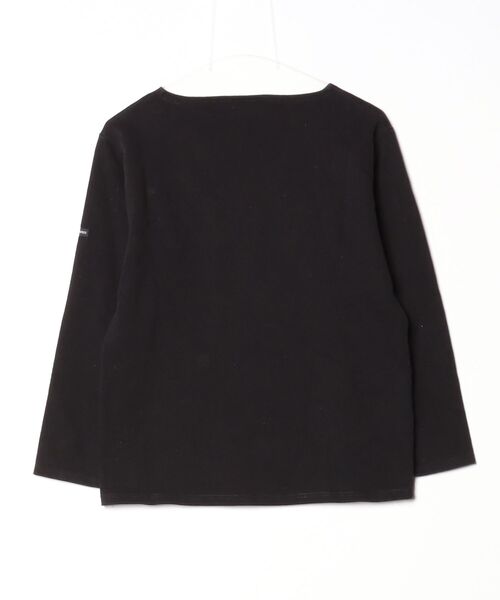 専用　 SAINT JAMES ブラック 長袖 Tシャツ 肘当て付き 専用 SAINT JAMES ブラック 長袖 Tシャツ 肘当て付き SAINT JAMES