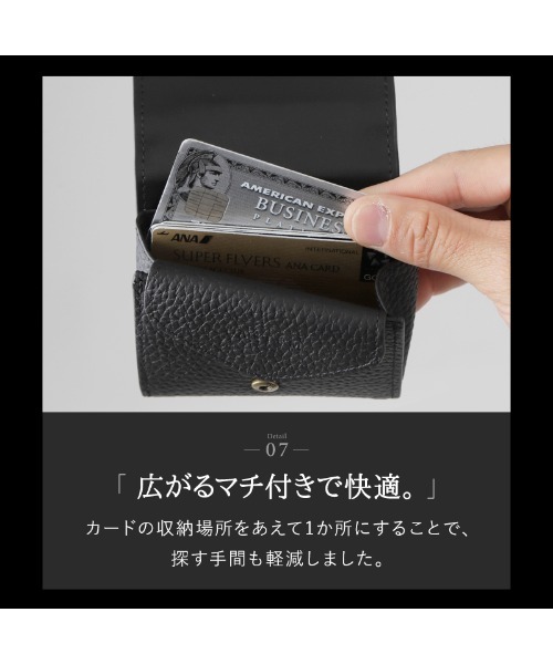 LASIEM（ラシエム） フェイラー 二つ折り 二つ折り財布 財布 メンズ