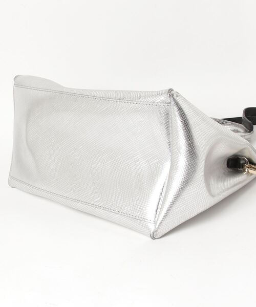 GIANNI CHIARINI（ジャンニ キアリーニ） ハンドバッグ - シルバー