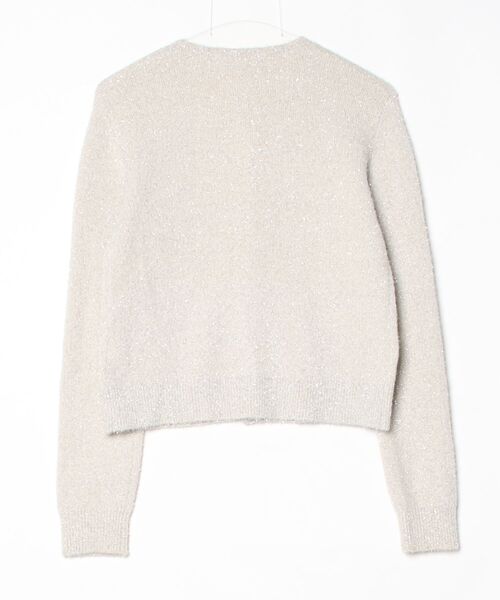 「B:MING by BEAMS」 ニットカーディガン ONE SIZE ホワイト系その他5 レディース_画像2