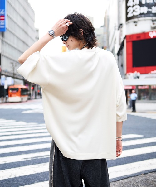 「ENDER PRODUCTS」 半袖Tシャツ M オフホワイト メンズ_画像8