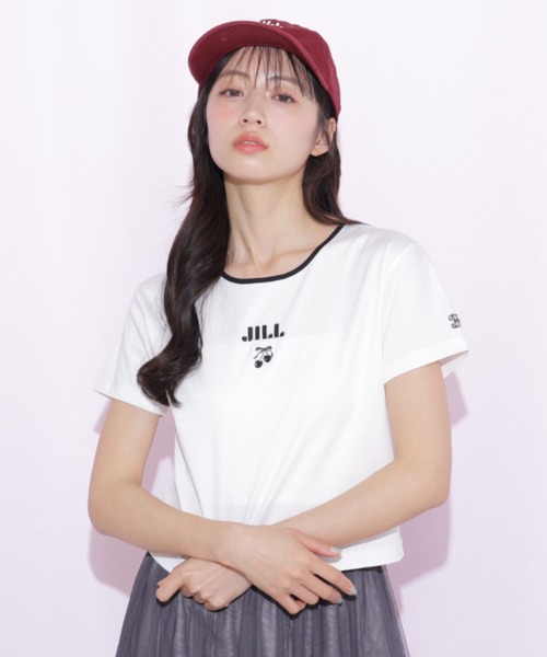 tシャツ 「Cherryシリーズ」チェリーロゴTシャツ レディースの画像