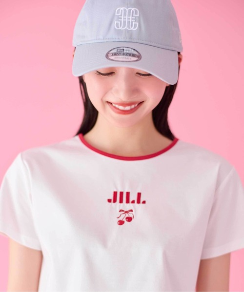 tシャツ 「Cherryシリーズ」チェリーロゴTシャツ レディースの画像