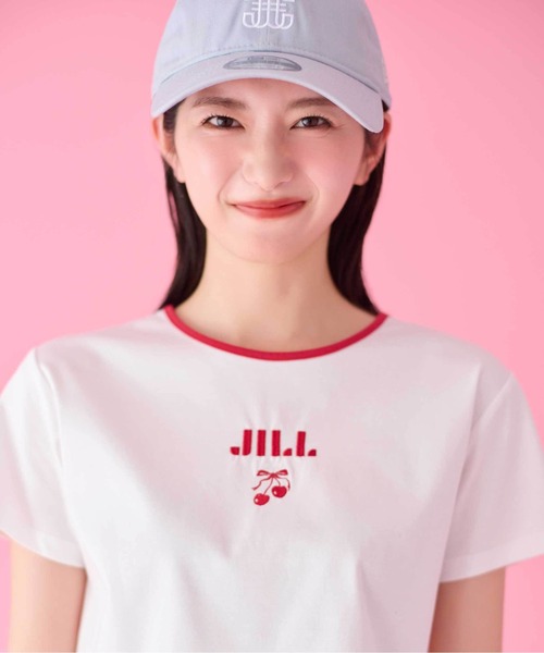 tシャツ 「Cherryシリーズ」チェリーロゴTシャツ レディースの画像