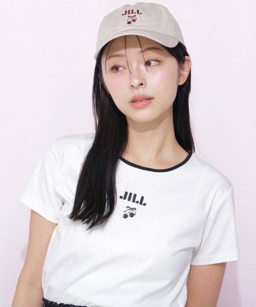 tシャツ 「Cherryシリーズ」チェリーロゴTシャツ レディースの画像