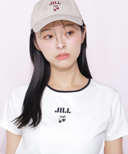 tシャツ 「Cherryシリーズ」チェリーロゴTシャツ レディースの画像