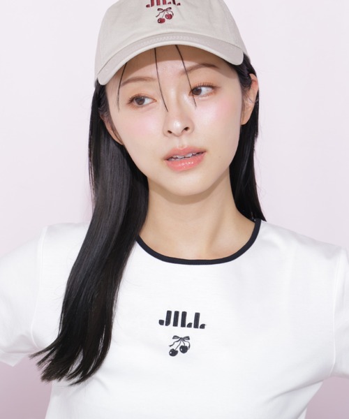 tシャツ 「Cherryシリーズ」チェリーロゴTシャツ レディースの画像