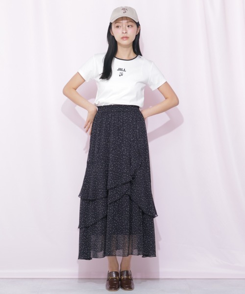 tシャツ 「Cherryシリーズ」チェリーロゴTシャツ レディースの画像