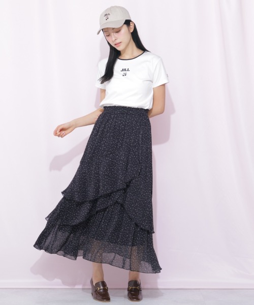 tシャツ 「Cherryシリーズ」チェリーロゴTシャツ レディースの画像