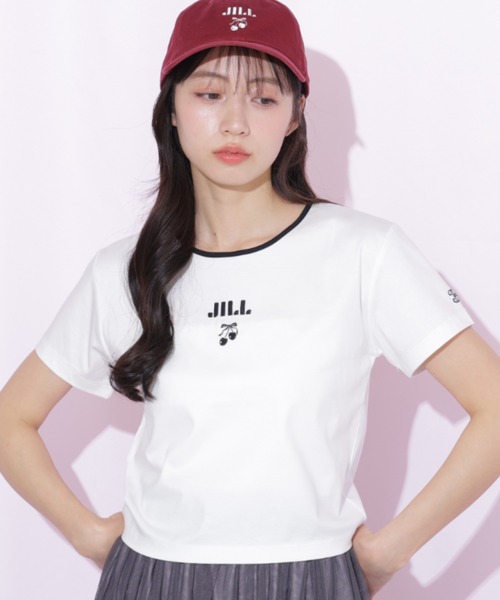 tシャツ 「Cherryシリーズ」チェリーロゴTシャツ レディースの画像