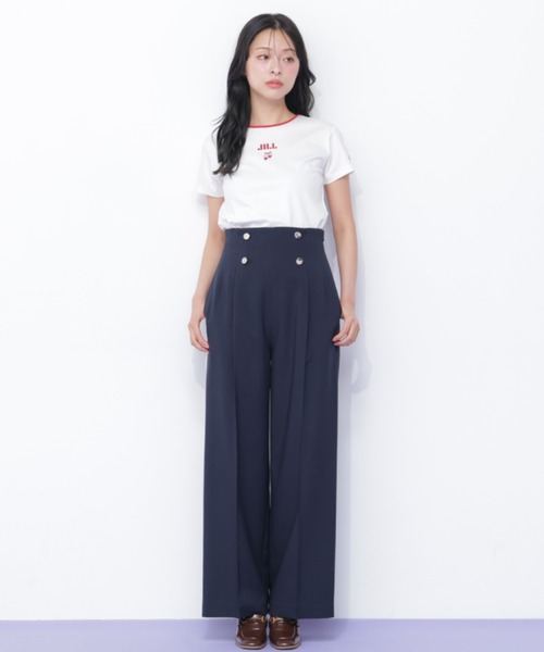 tシャツ 「Cherryシリーズ」チェリーロゴTシャツ レディースの画像