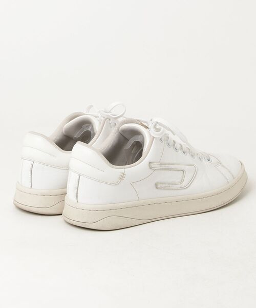 DIESEL（ディーゼル） ローカットスニーカー 26.5cm ホワイト メンズ 