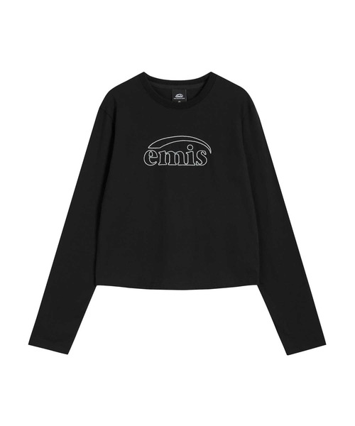 「EMIS」 長袖カットソー FREE クリーム レディース_画像6