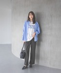 「GLOBAL WORK」 ショルダーバッグ ...の詳細画像1