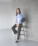 「GLOBAL WORK」 ショルダーバッグ ...の詳細画像3