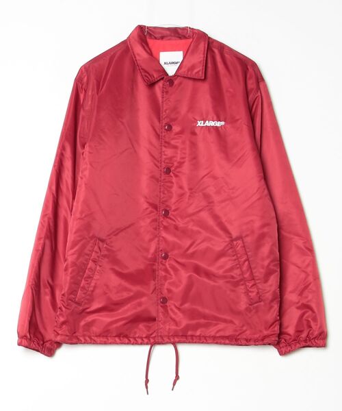 XLARGE（エクストラ ラージ） コーチジャケット MEDIUM レッド メンズ