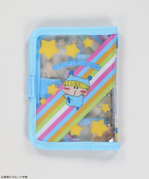 nini toys ステッカー 「nini toys」「ミルモでポン!」シール