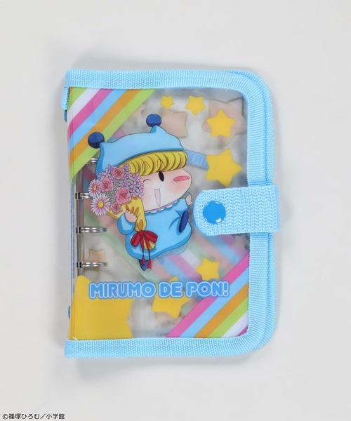 nini toys ステッカー 「nini toys」「ミルモでポン!」シール