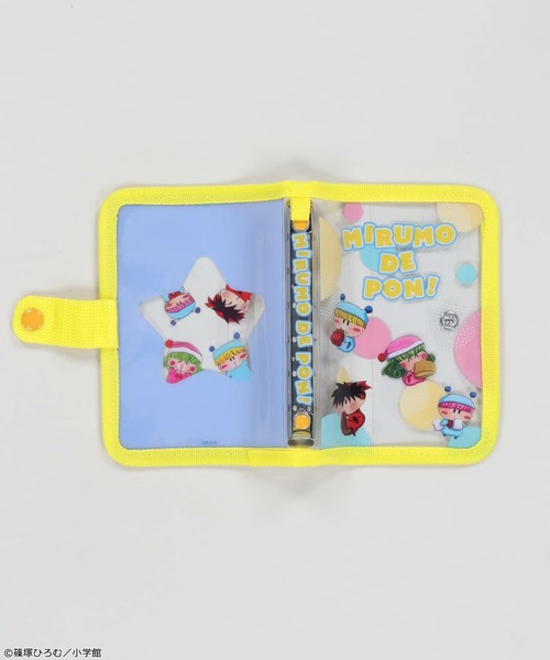 nini toys ステッカー 「nini toys」「ミルモでポン!」シール